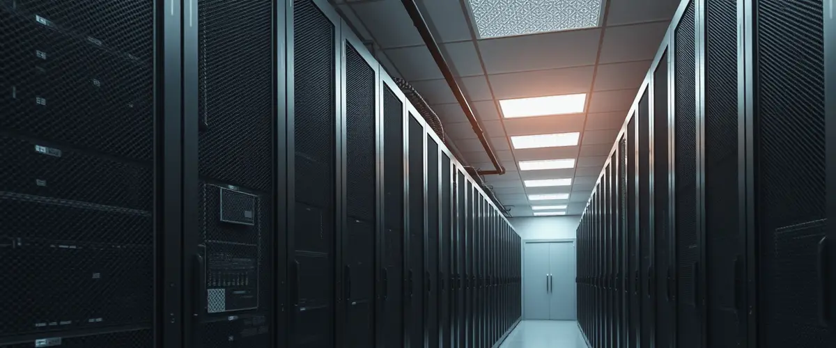 Server-Fronten mit Laufwerksschächten